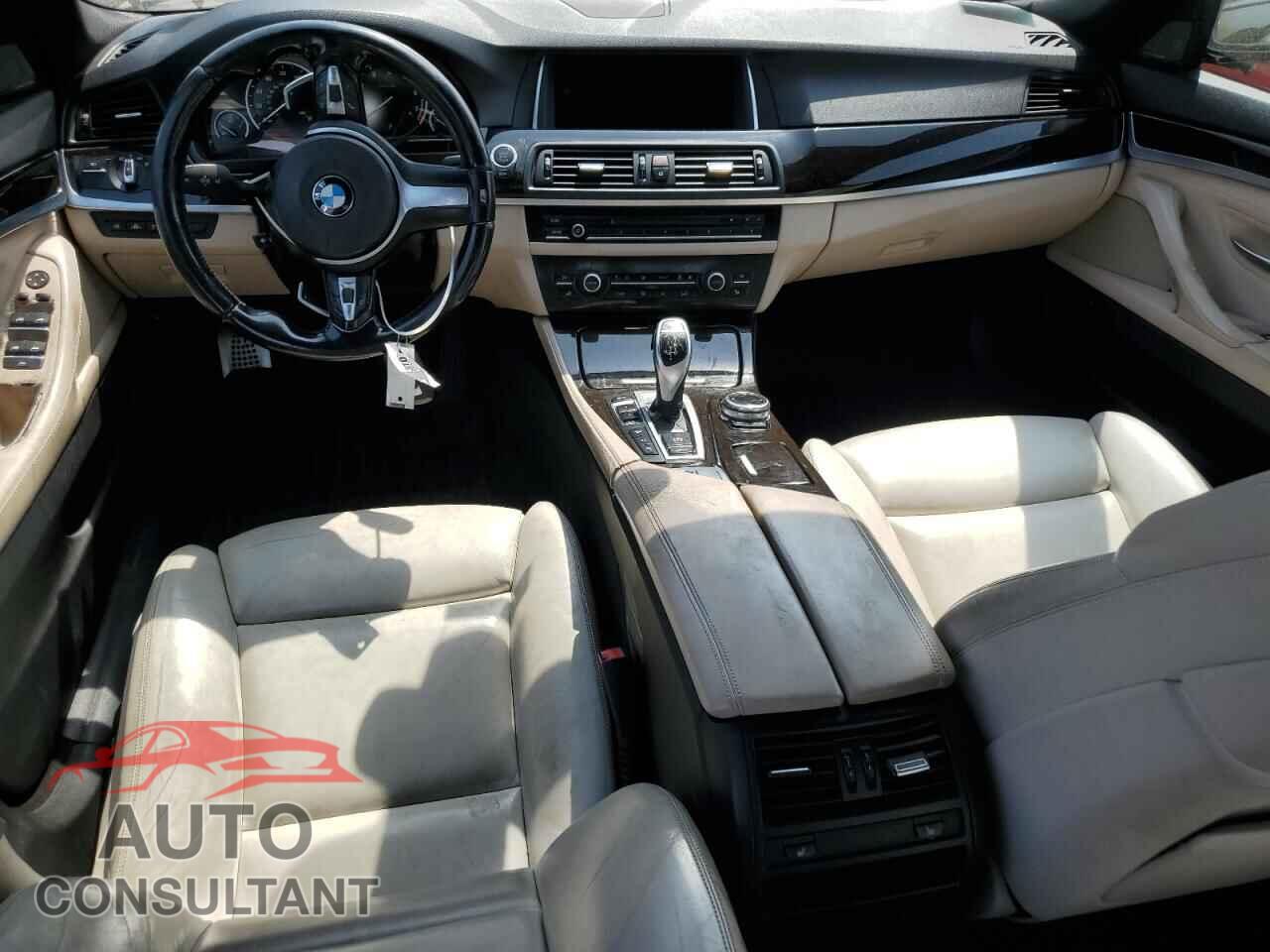 BMW 5 SERIES 2014 - WBA5B3C55ED536318