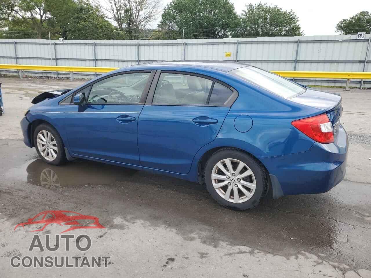 HONDA CIVIC 2012 - 19XFB2F90CE023067