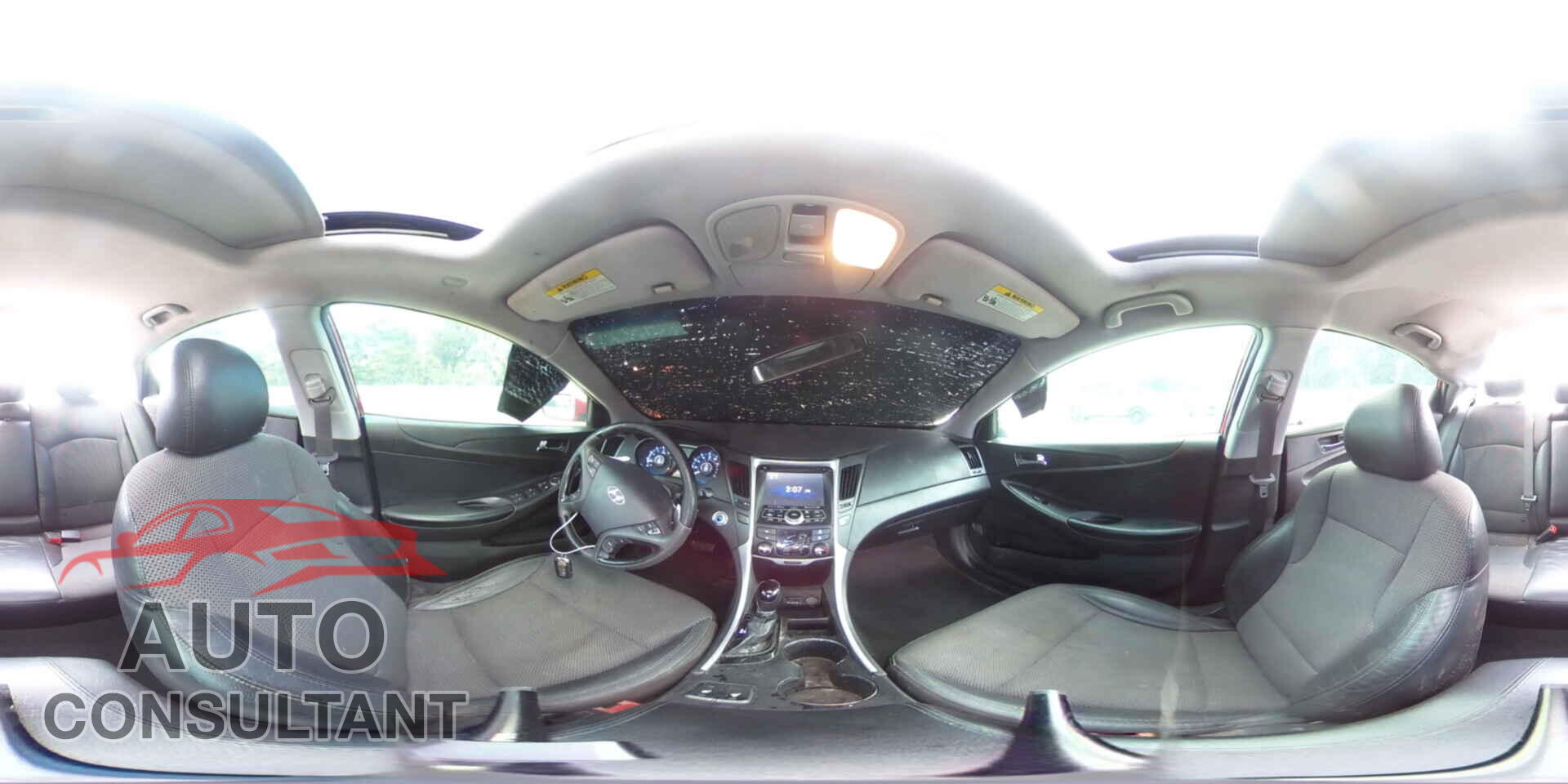 HYUNDAI SONATA 2013 - 5NPEC4AC8DH551122