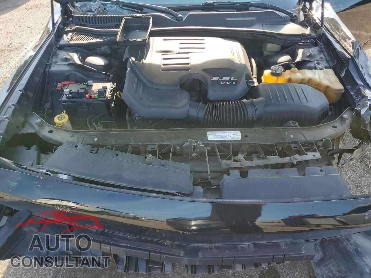 DODGE CHALLENGER 2013 - 2C3CDYAG1DH607641