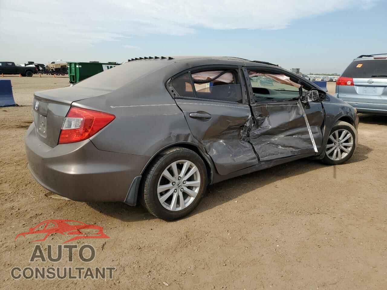 HONDA CIVIC 2012 - 2HGFB2F8XCH557609