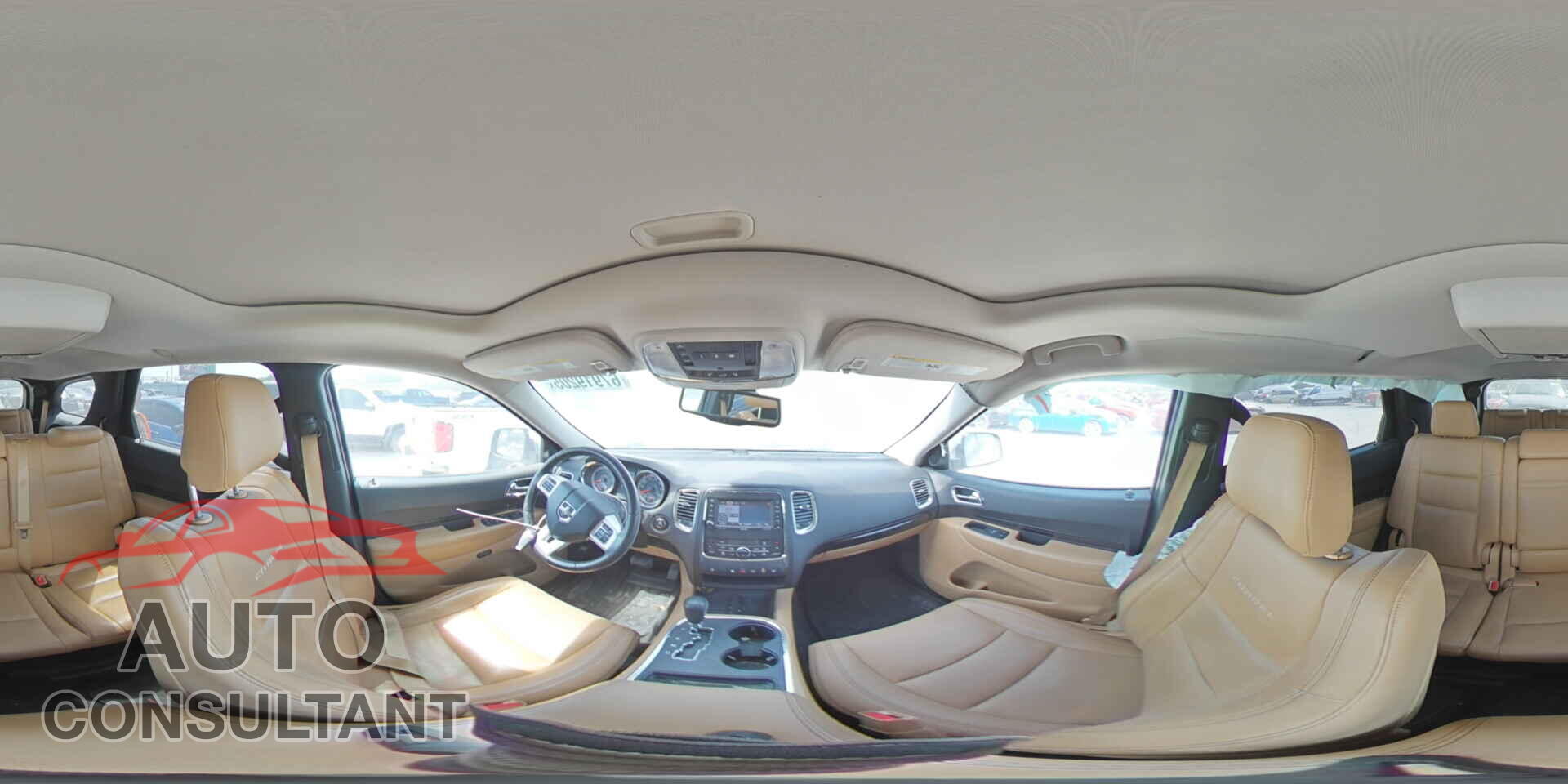 DODGE DURANGO 2011 - 1D4RE5GG4BC734069