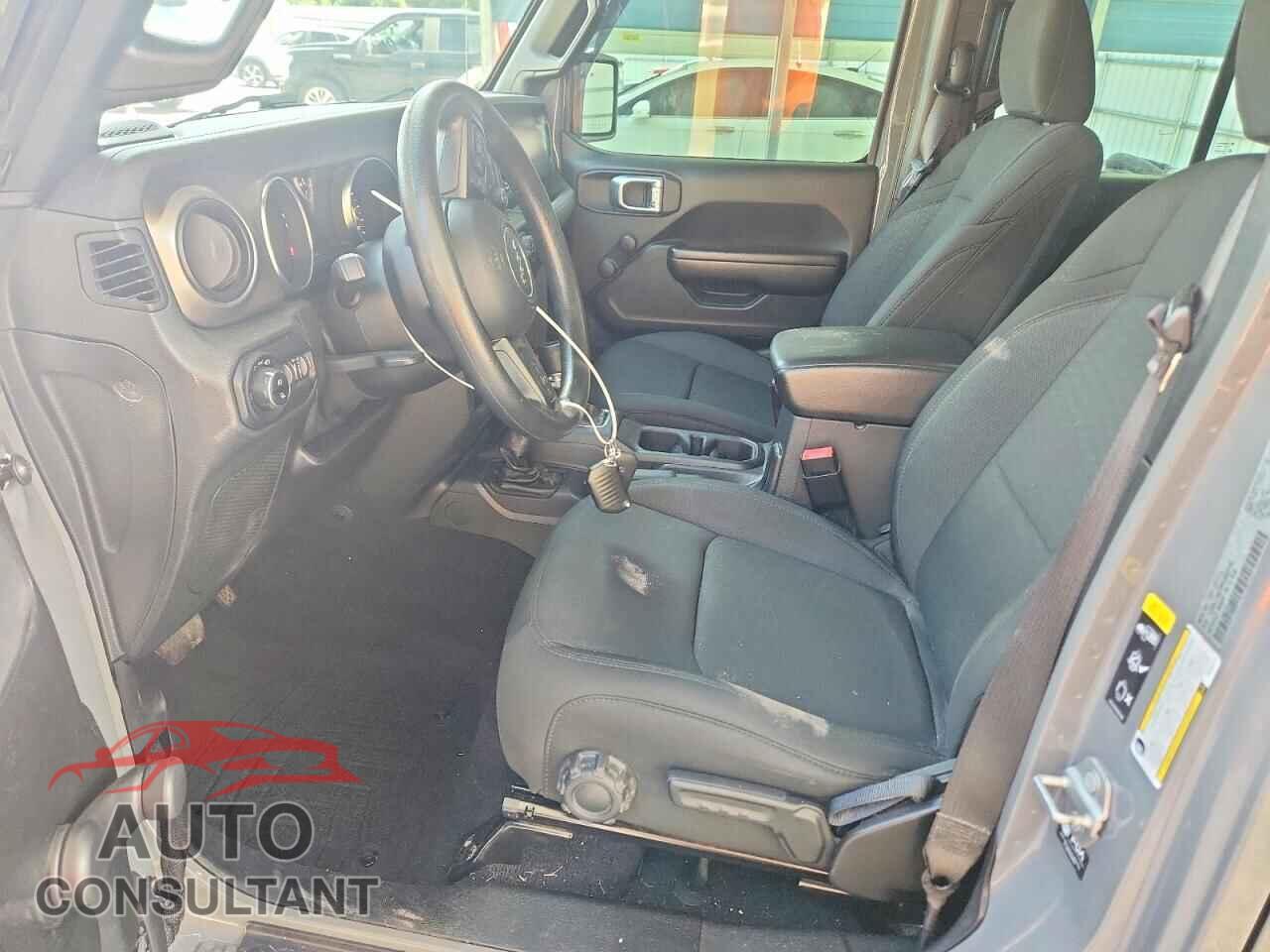 JEEP GLADIATOR 2021 - 1C6HJTAG3ML507015