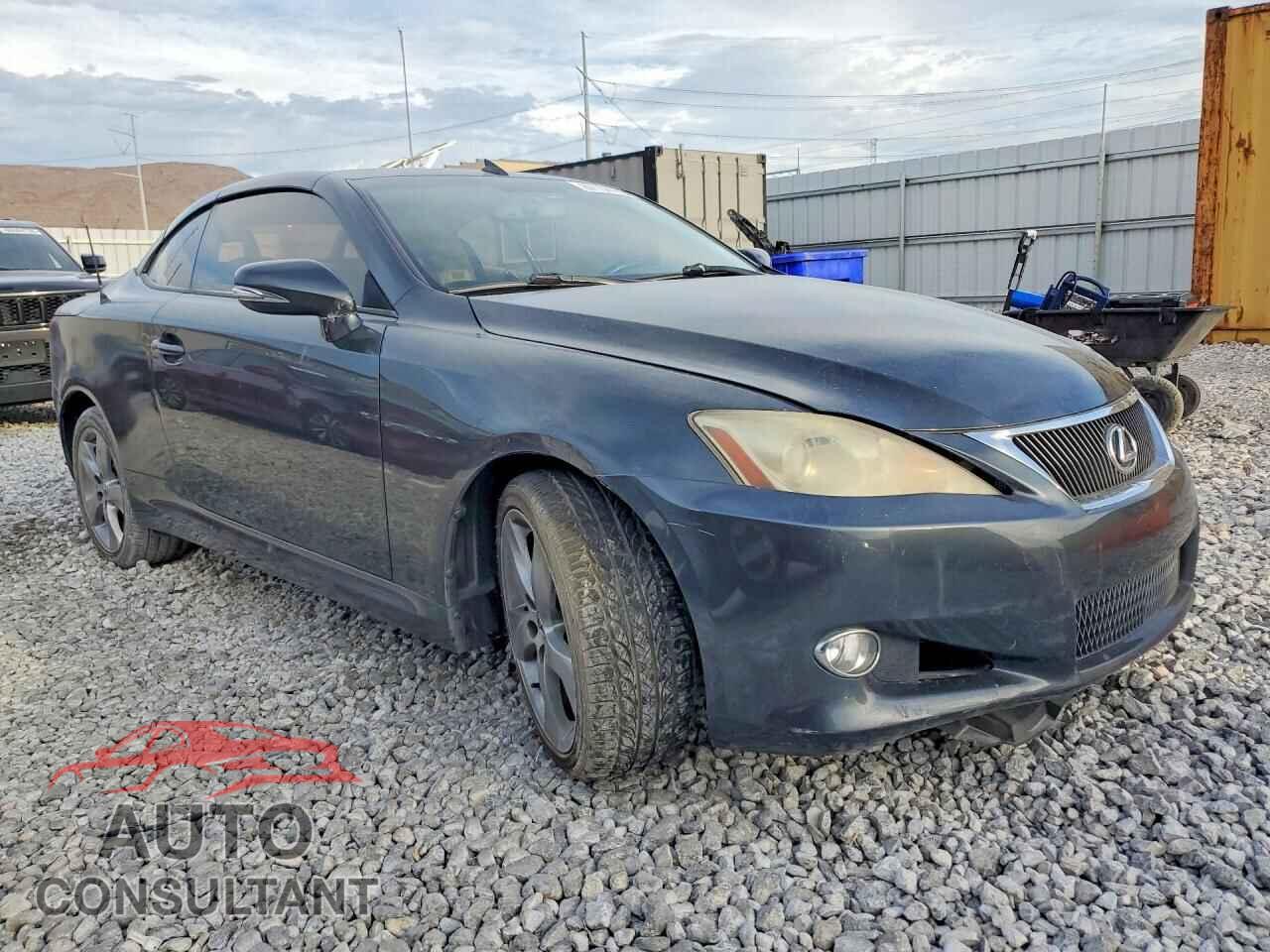 LEXUS IS 2010 - JTHFE2C20A2503312