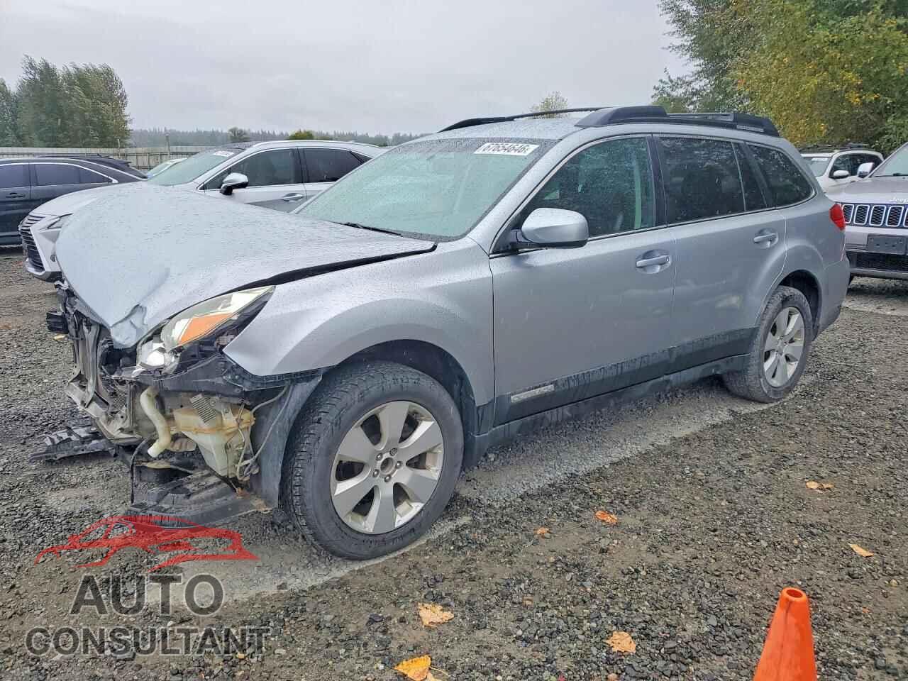 SUBARU OUTBACK 2012 - 4S4BRCBC5C3216531