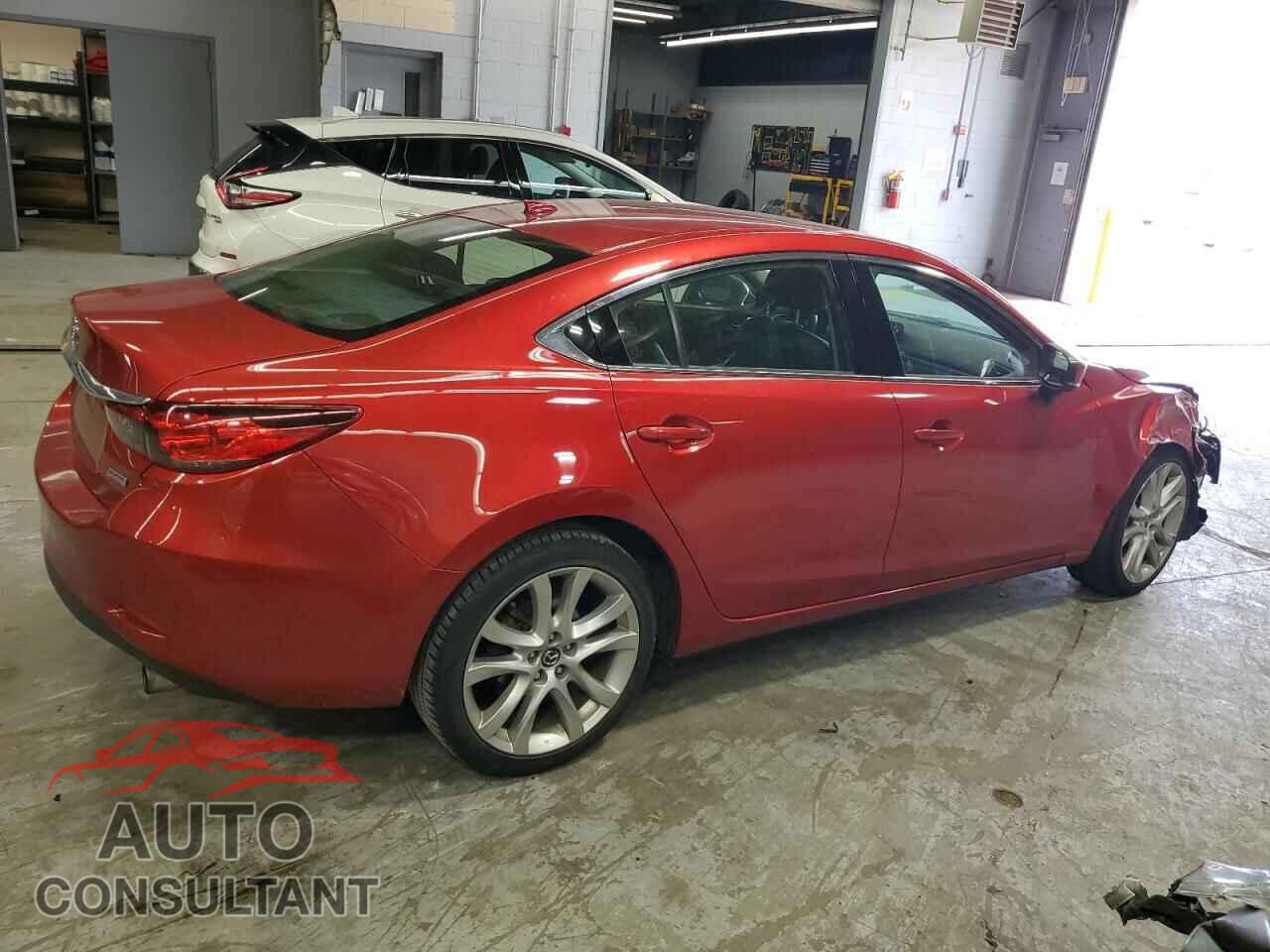 MAZDA 6 2017 - JM1GL1V54H1153048