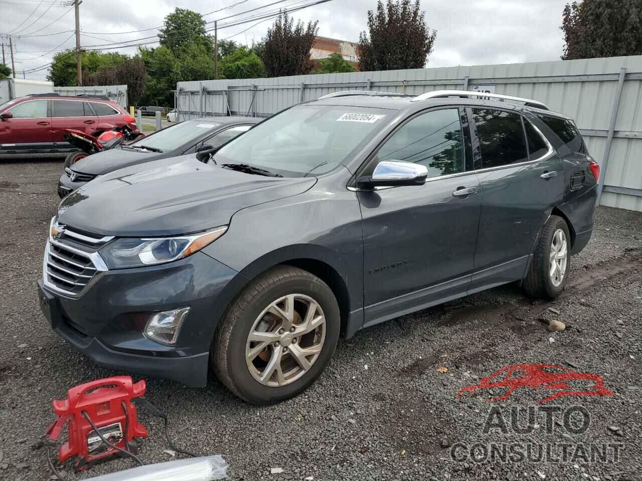 CHEVROLET EQUINOX 2018 - 3GNAXVEV5JL307239