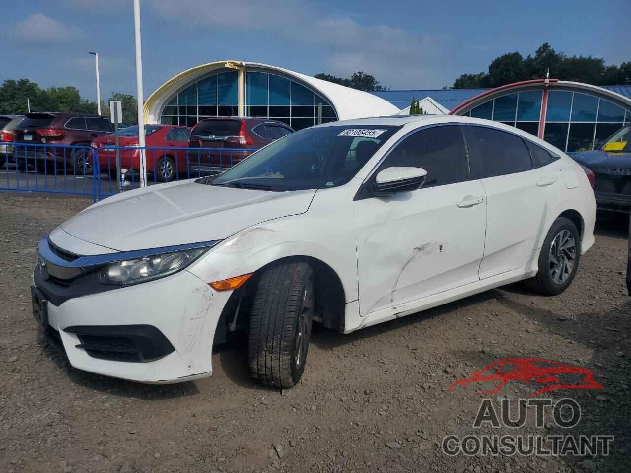 HONDA CIVIC 2018 - 2HGFC2F75JH515558