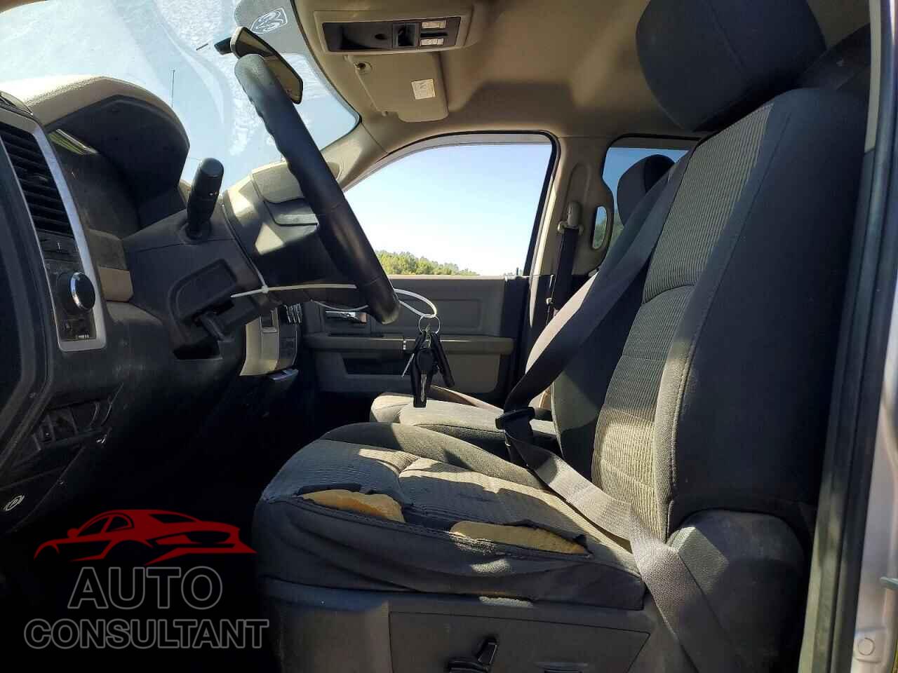 DODGE RAM 2500 2011 - 3D7TT2CT2BG520713