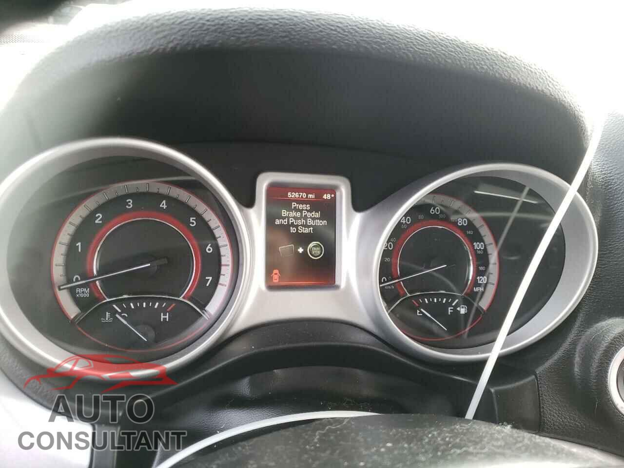 DODGE JOURNEY 2017 - 3C4PDCAB5HT544951