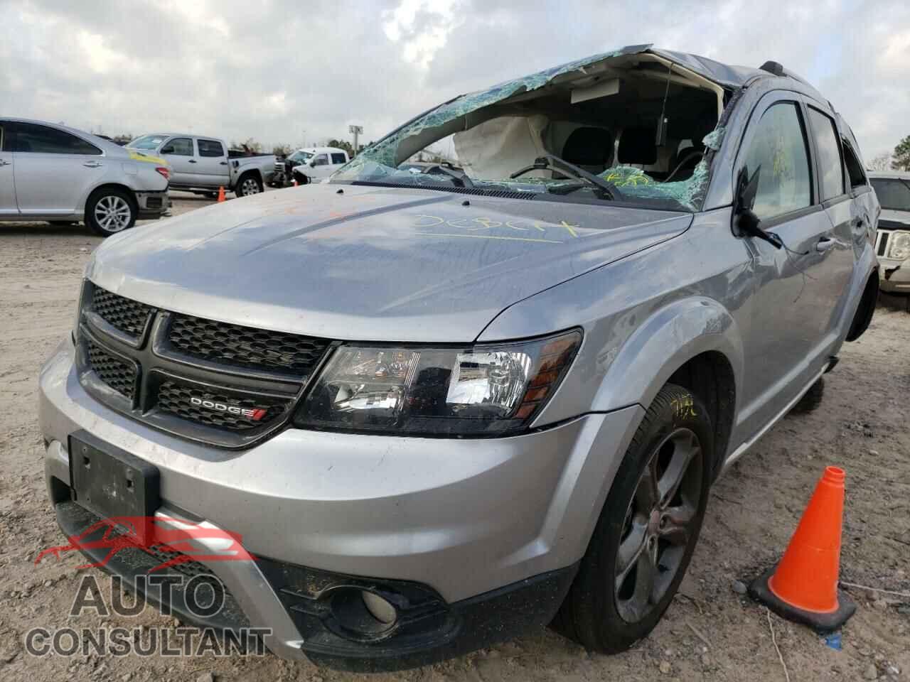 DODGE JOURNEY 2017 - 3C4PDCGG9HT613840