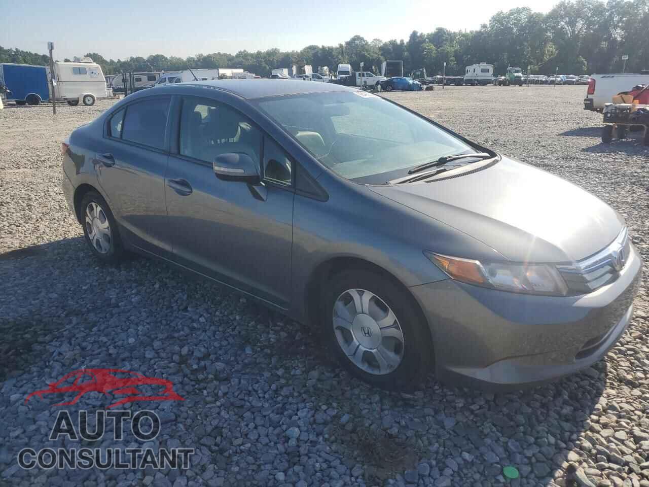 HONDA CIVIC 2012 - JHMFB4F38CS003863