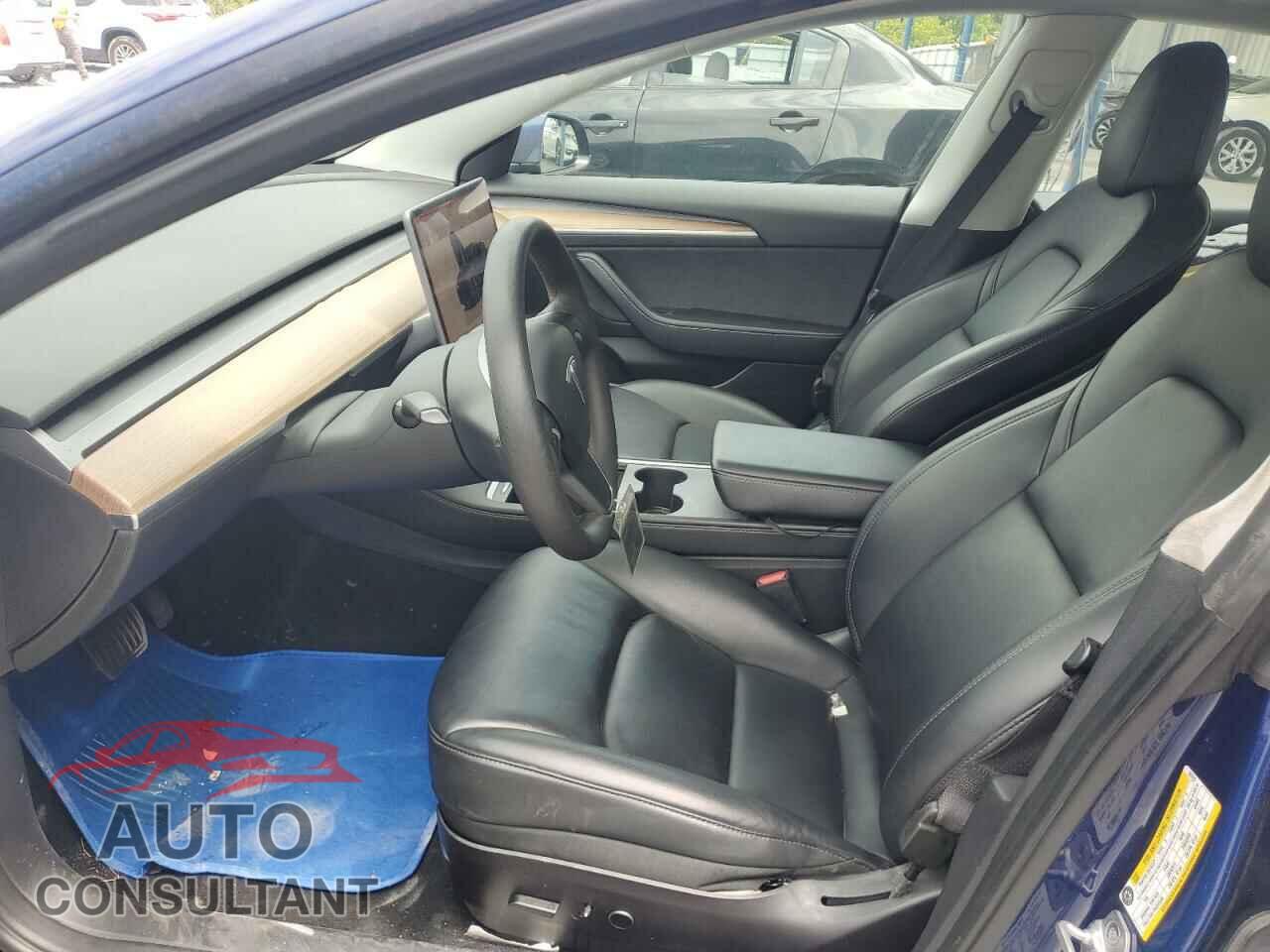 TESLA MODEL 3 2022 - 5YJ3E1EB8NF188029
