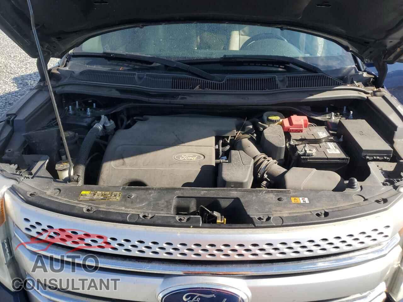 FORD EXPLORER 2012 - 1FMHK7D84CGA07286