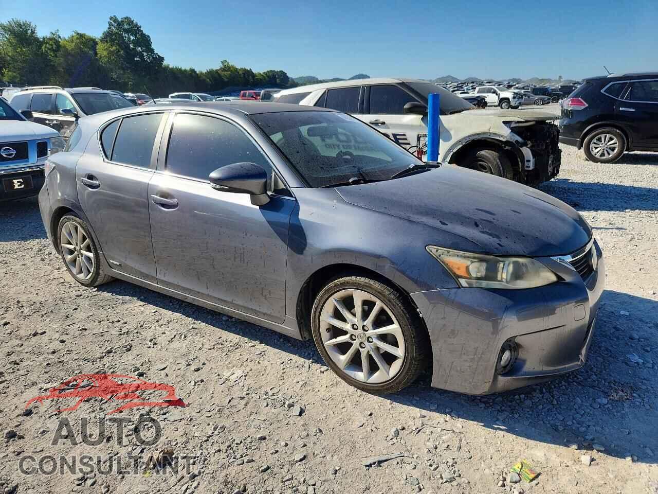 LEXUS CT 200 2013 - JTHKD5BH8D2127293