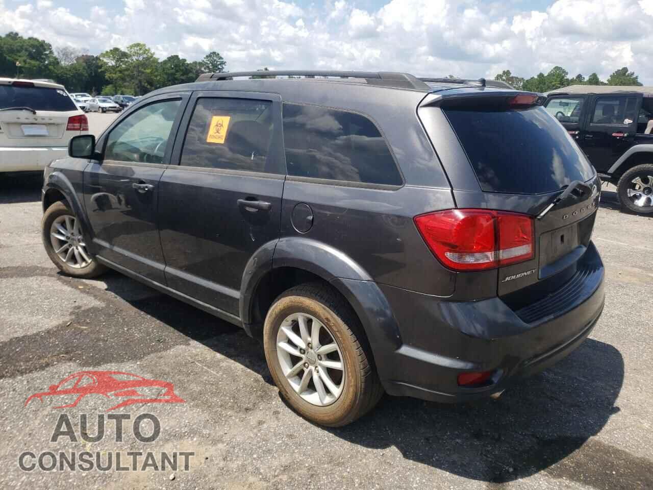 DODGE JOURNEY 2017 - 3C4PDCBG9HT510621