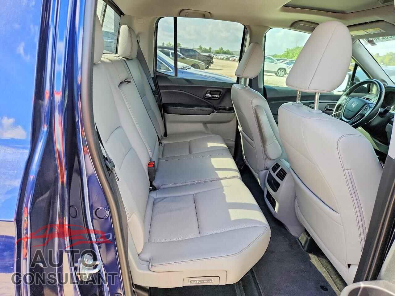 HONDA RIDGELINE 2022 - 5FPYK3F5XNB030771
