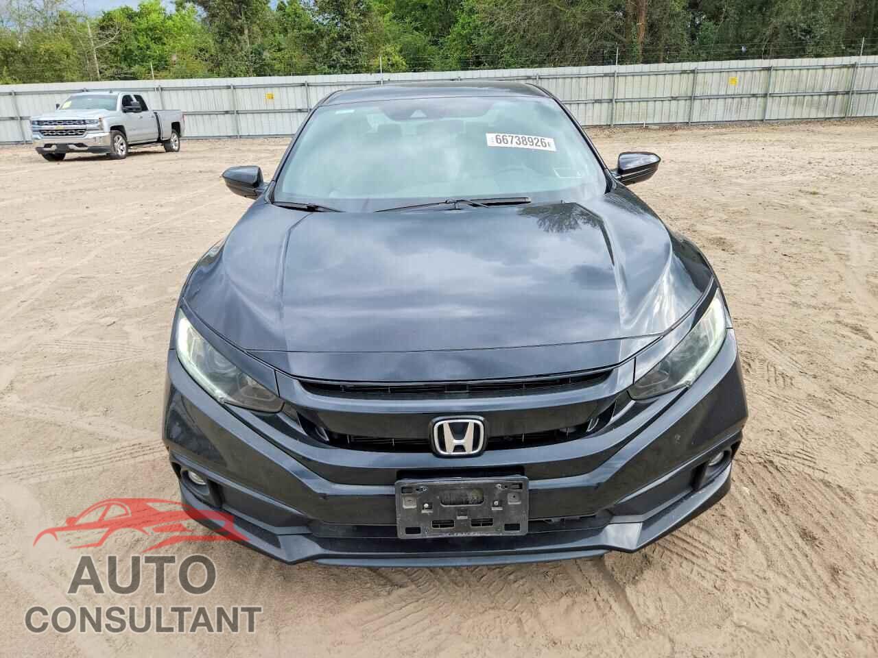 HONDA CIVIC 2019 - 2HGFC2F80KH596057