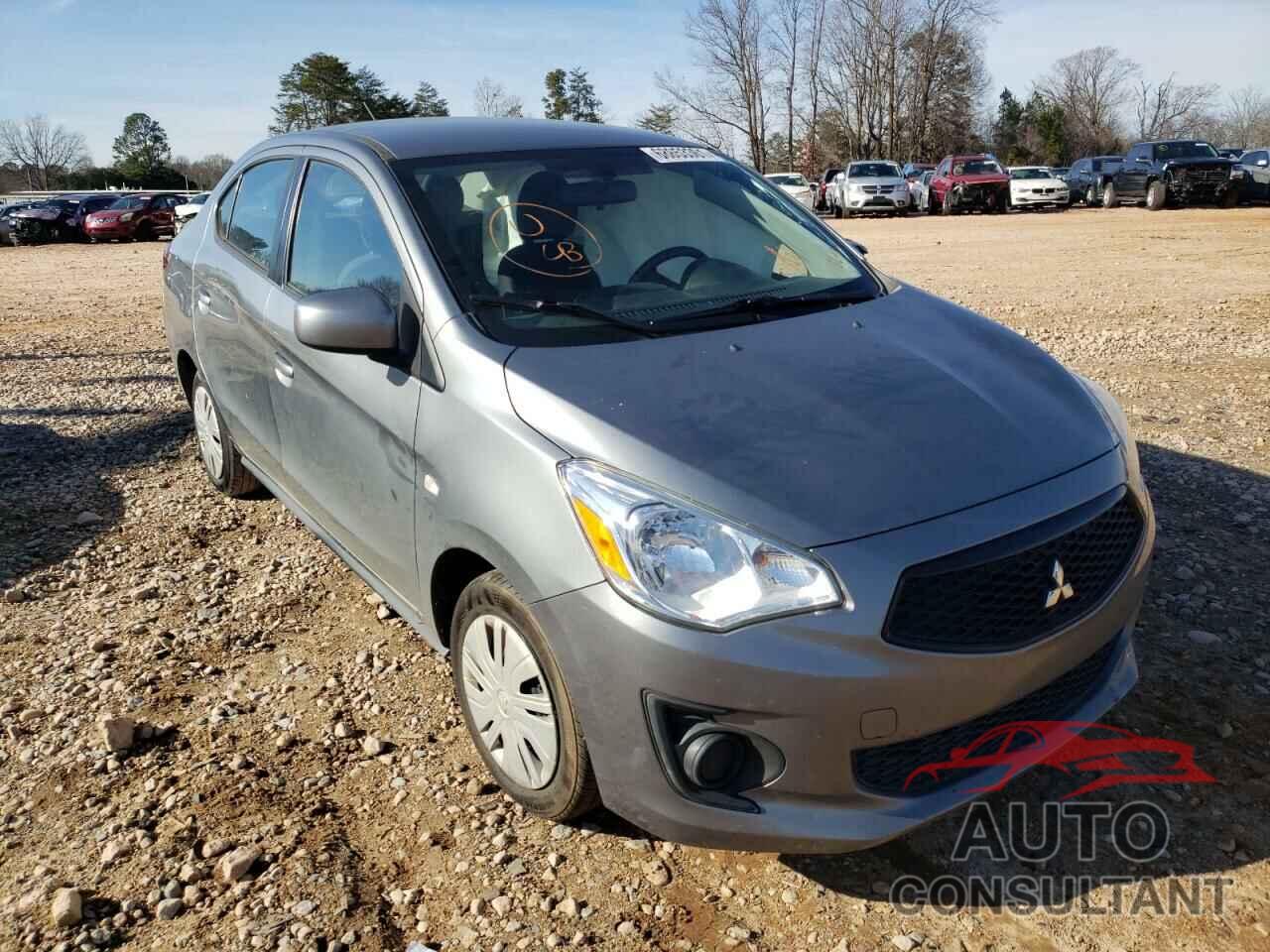 MITSUBISHI MIRAGE 2020 - ML32F3FJ8LHF10861