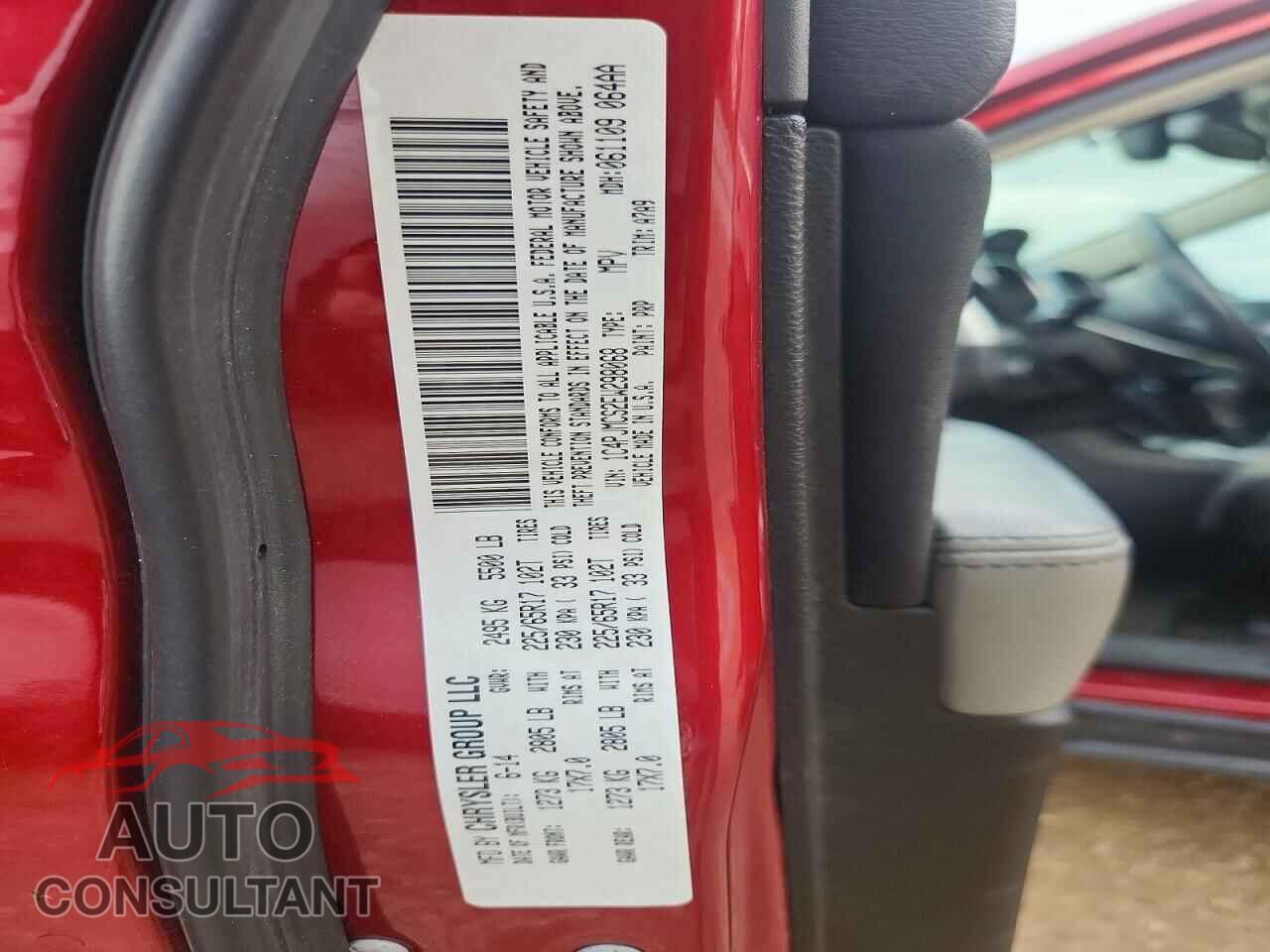 JEEP CHEROKEE 2014 - 1C4PJMCS2EW298068