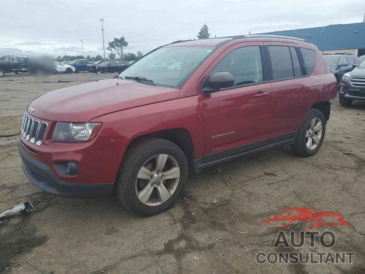 JEEP COMPASS 2016 - 1C4NJDBBXGD741977