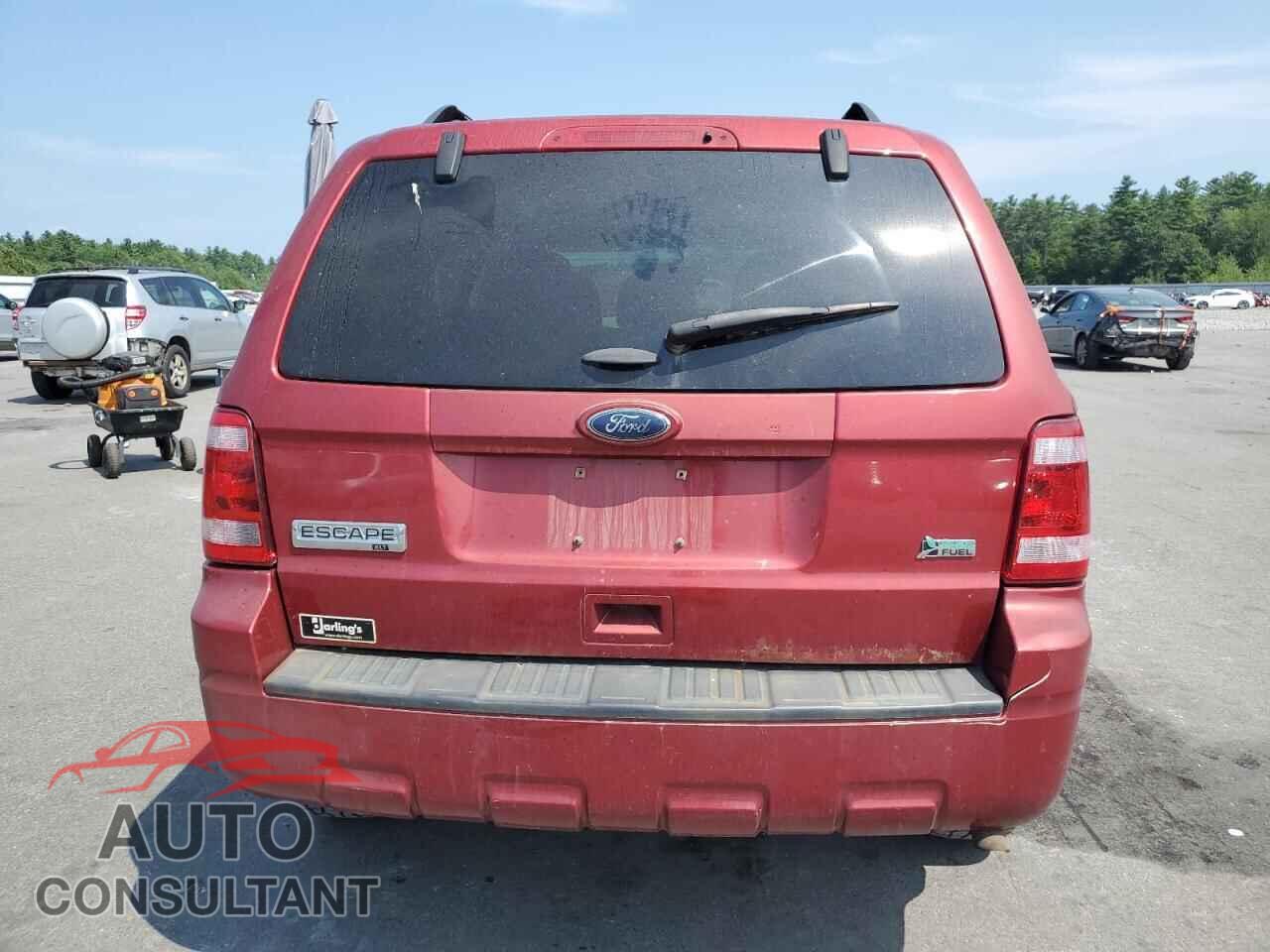 FORD ESCAPE 2012 - 1FMCU9DG1CKB98394