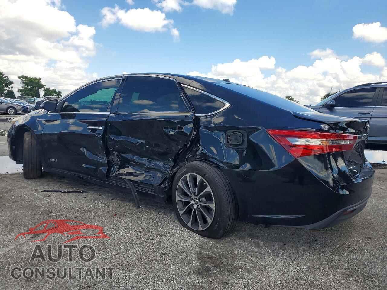 TOYOTA AVALON 2016 - 4T1BD1EB3GU052640