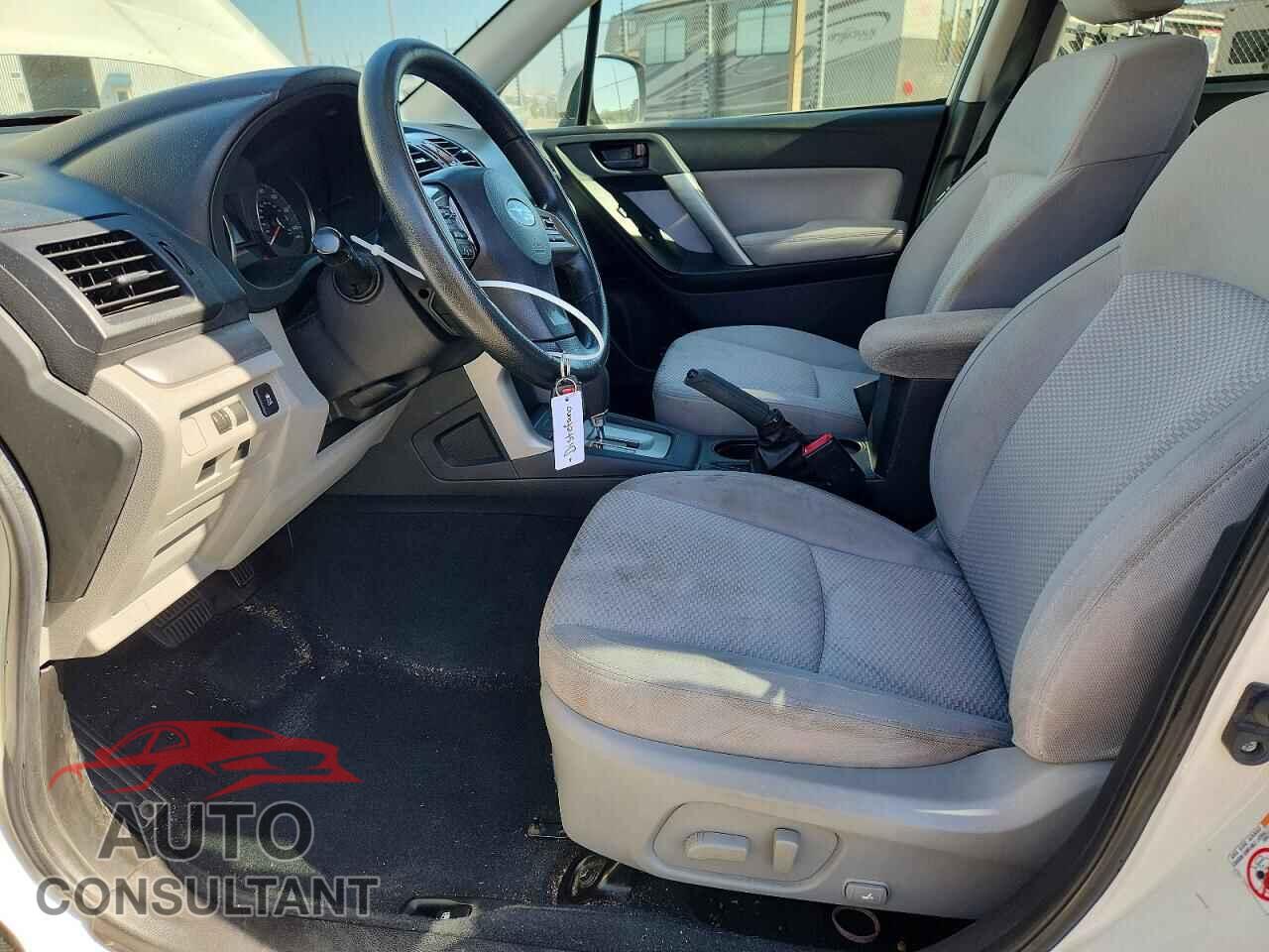SUBARU FORESTER 2015 - JF2SJAFC0FH511863