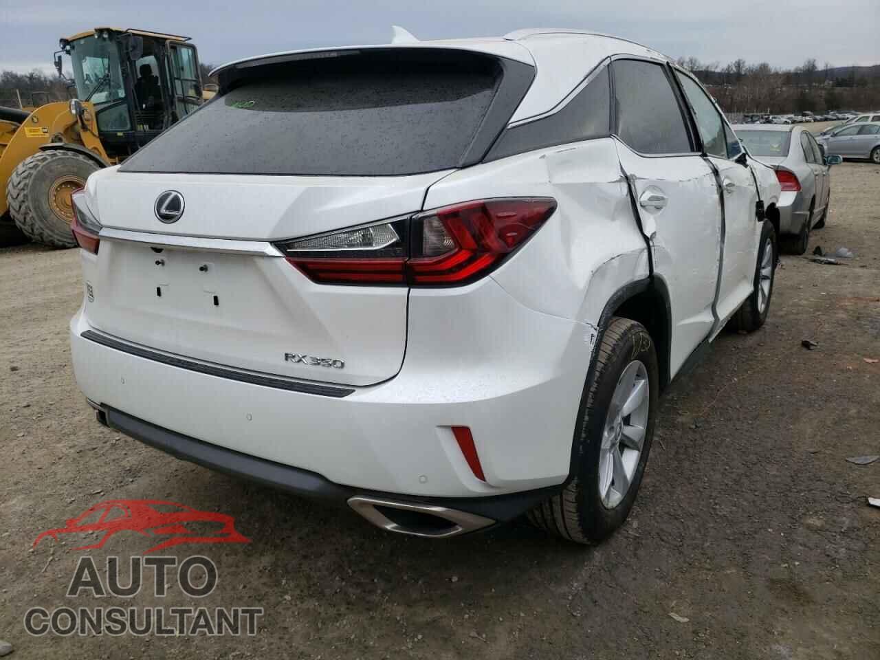 LEXUS RX350 2017 - 2T2BZMCA4HC109035