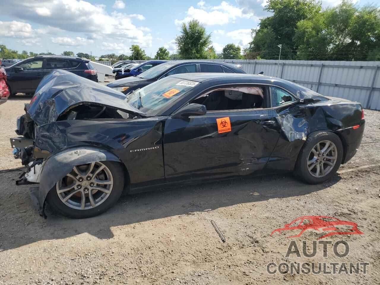 CHEVROLET CAMARO 2015 - 2G1FD1E38F9246664