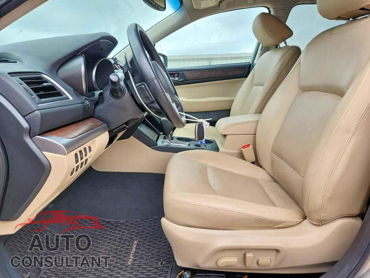 SUBARU OUTBACK 2015 - 4S4BSBNC8F3351694