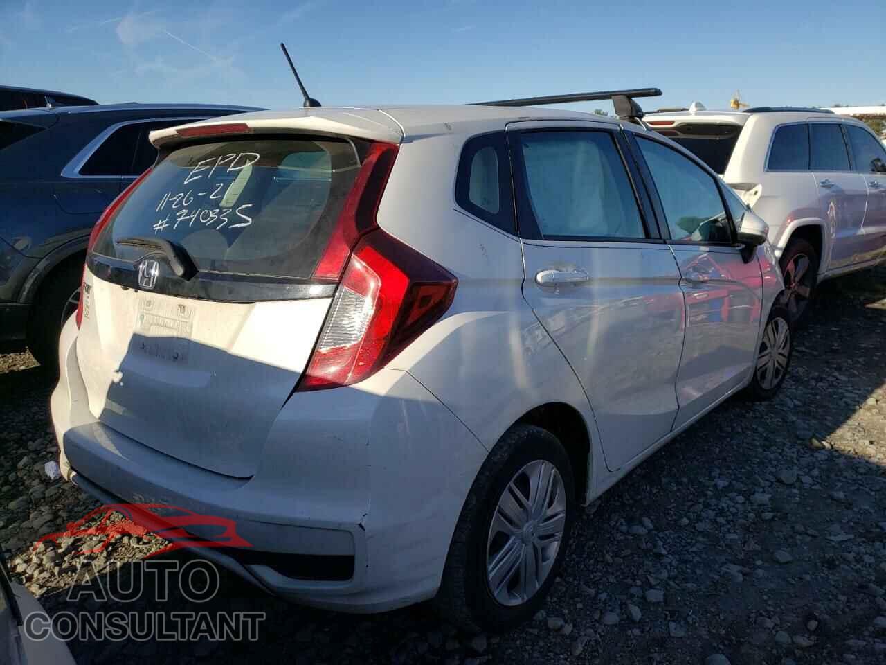 HONDA FIT 2019 - 3HGGK5H45KM740335