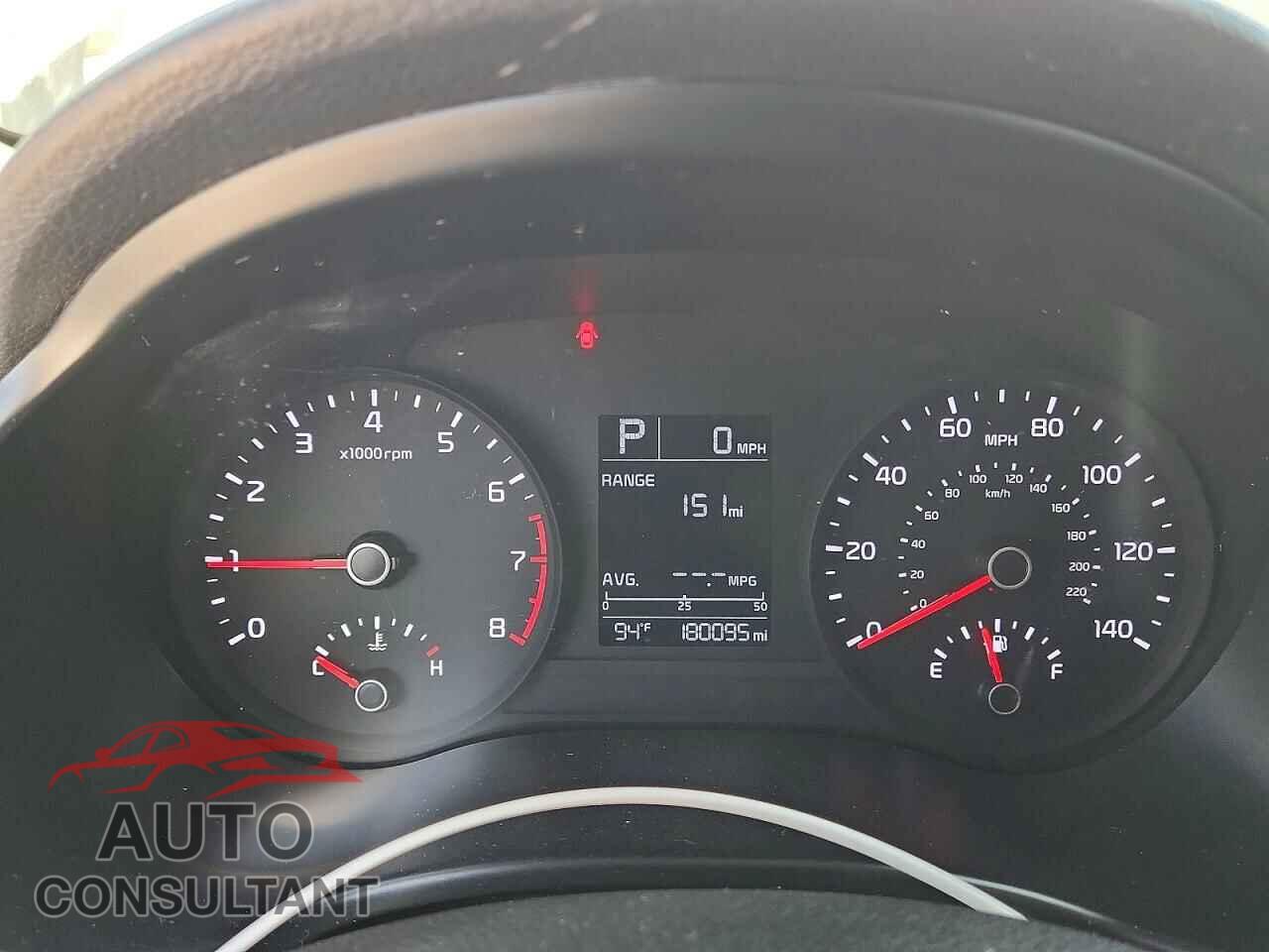 KIA RIO 2018 - 3KPA24AB3JE083096