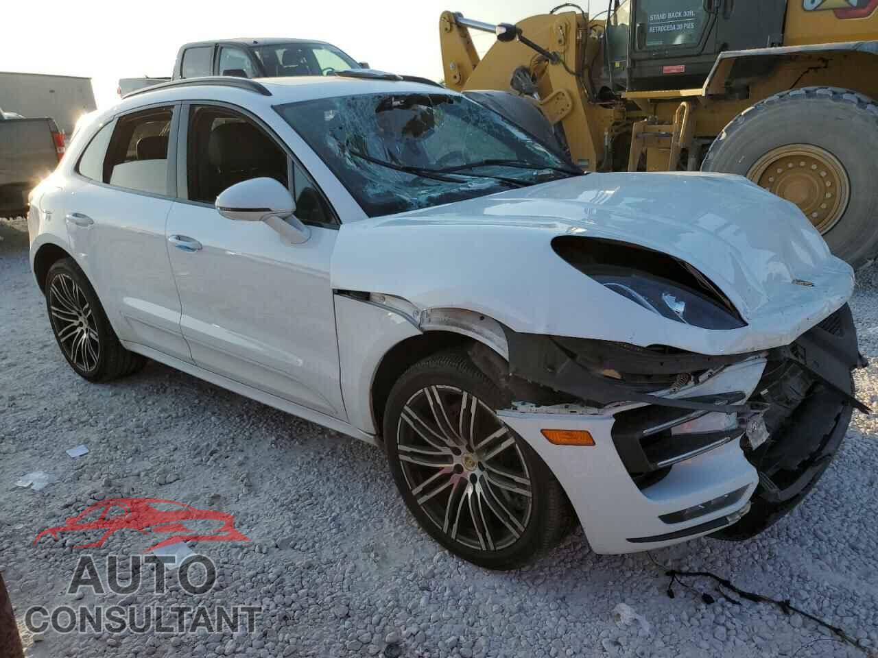 PORSCHE MACAN 2016 - WP1AF2A55GLB94959