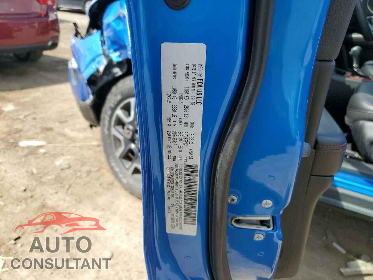 JEEP COMPASS 2019 - 3C4NJDDB7KT647619