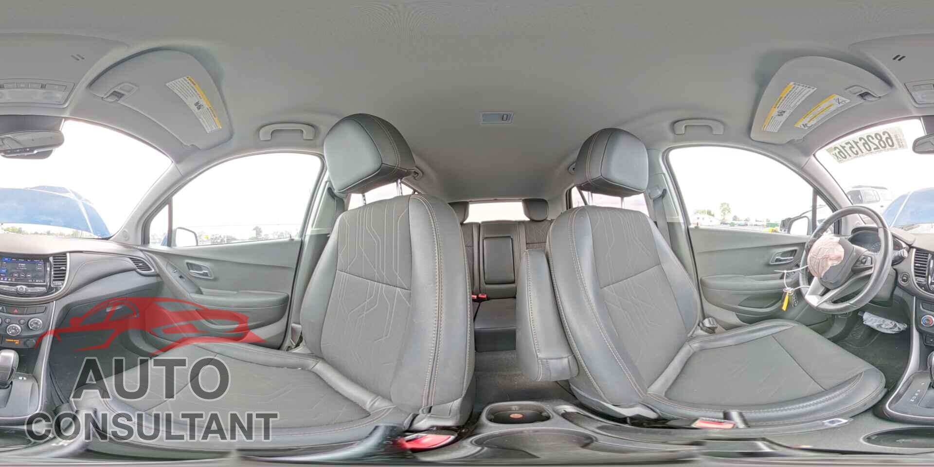 CHEVROLET TRAX 2020 - 3GNCJPSB8LL204111