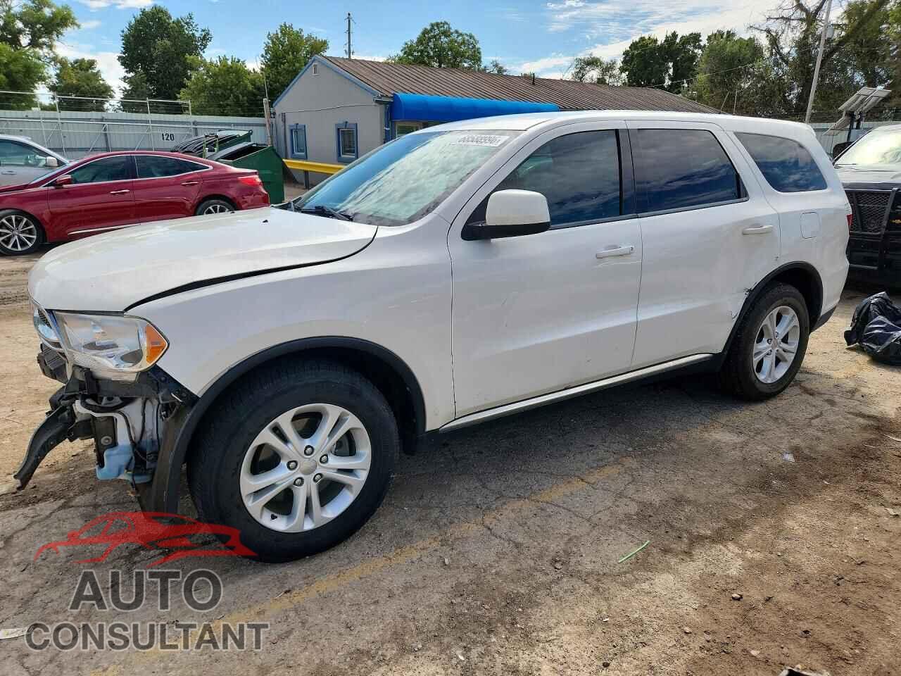 DODGE DURANGO 2012 - 1C4RDHAGXCC335288