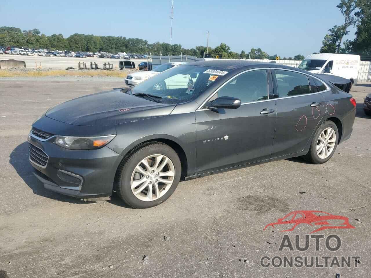 CHEVROLET MALIBU 2017 - 1G1ZE5ST8HF235082