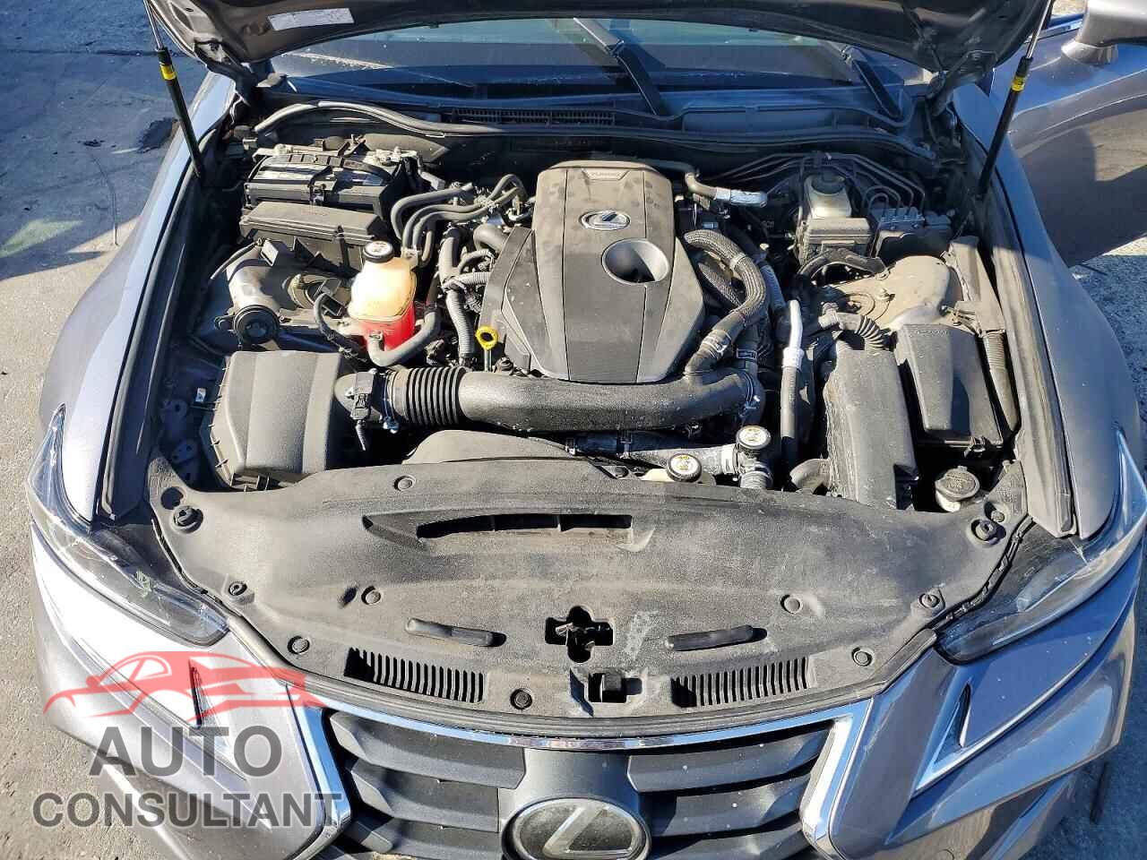 LEXUS IS 2017 - JTHBA1D24H5058570