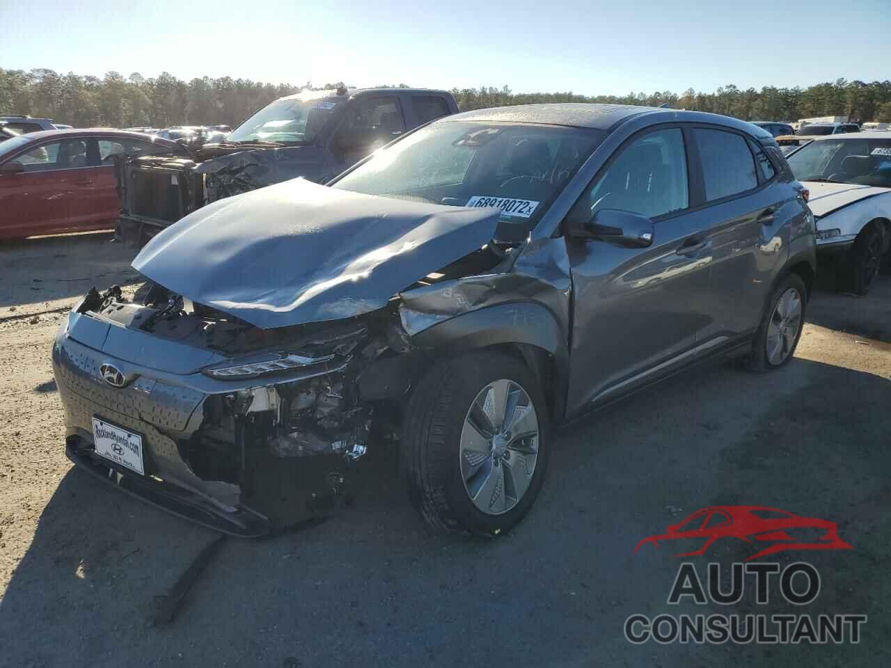 HYUNDAI KONA 2021 - KM8K33AG6MU121655