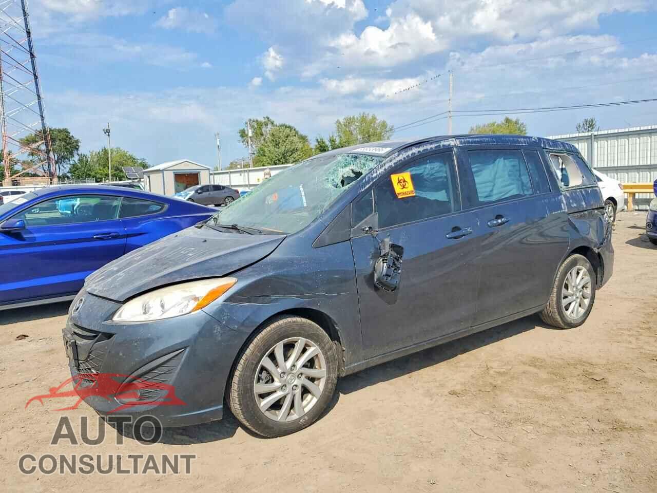 MAZDA 5 2012 - JM1CW2BL0C0119461