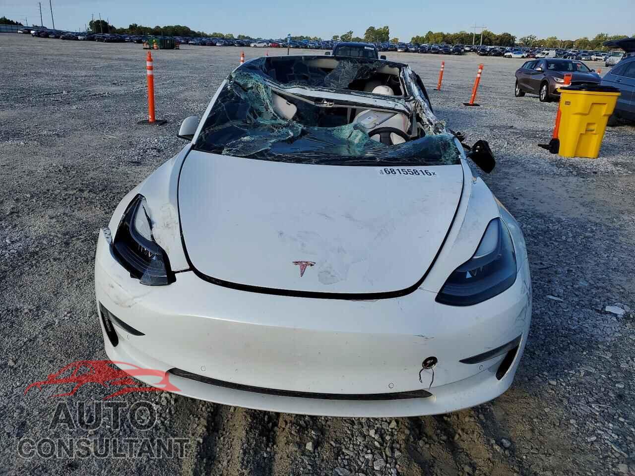 TESLA MODEL 3 2022 - 5YJ3E1EA2NF129680