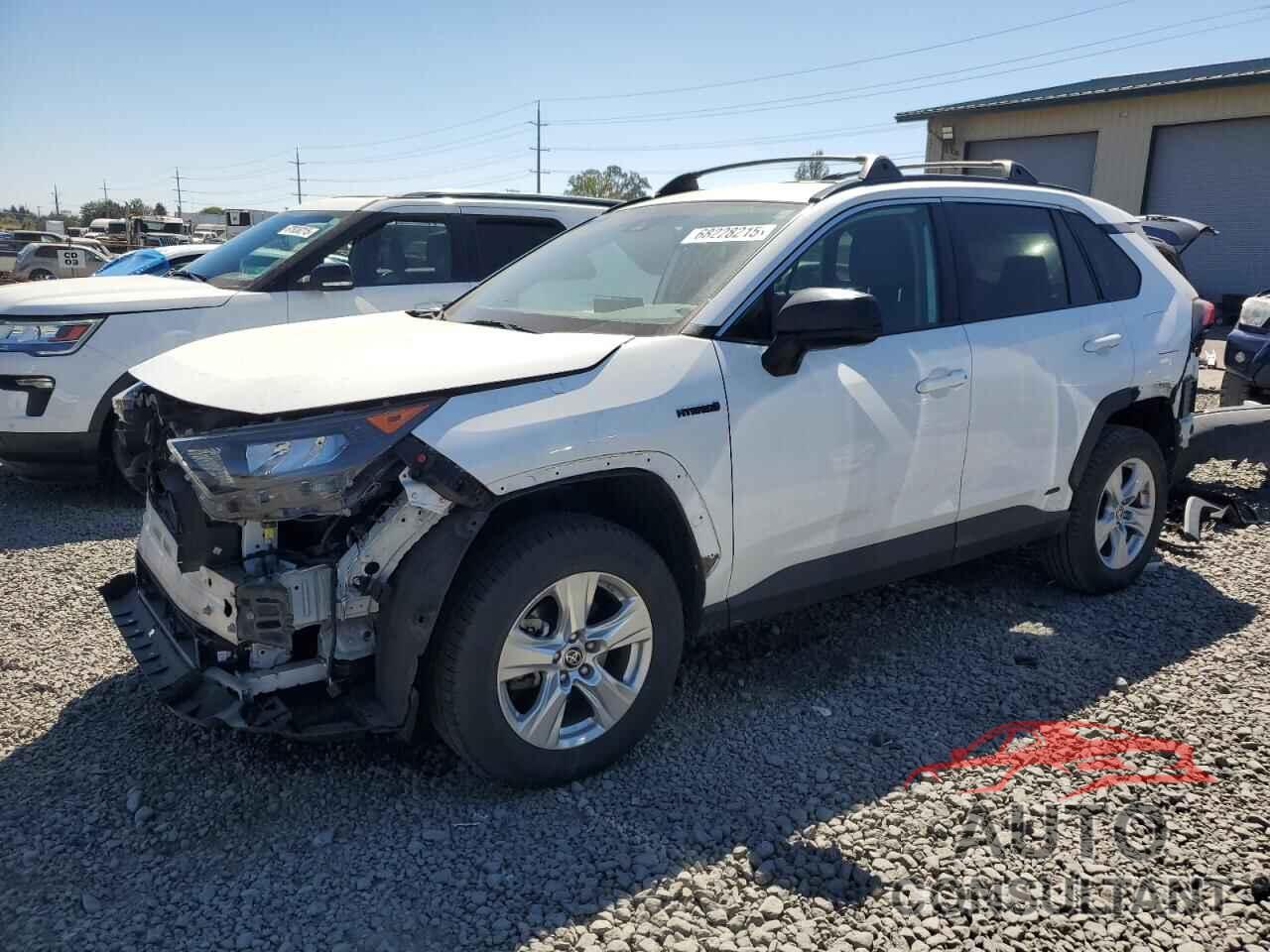 TOYOTA RAV4 2021 - 4T3LWRFVXMU041286