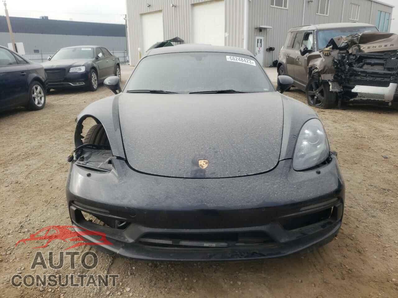 PORSCHE CAYMAN 2018 - WP0AB2A84JS278338