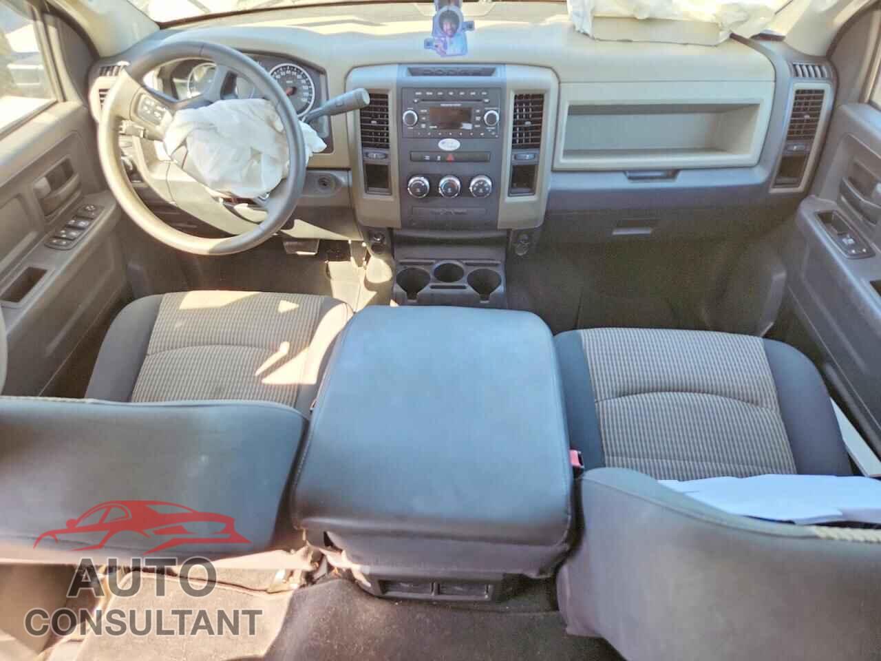 DODGE RAM 1500 2012 - 1C6RD6KP2CS110248