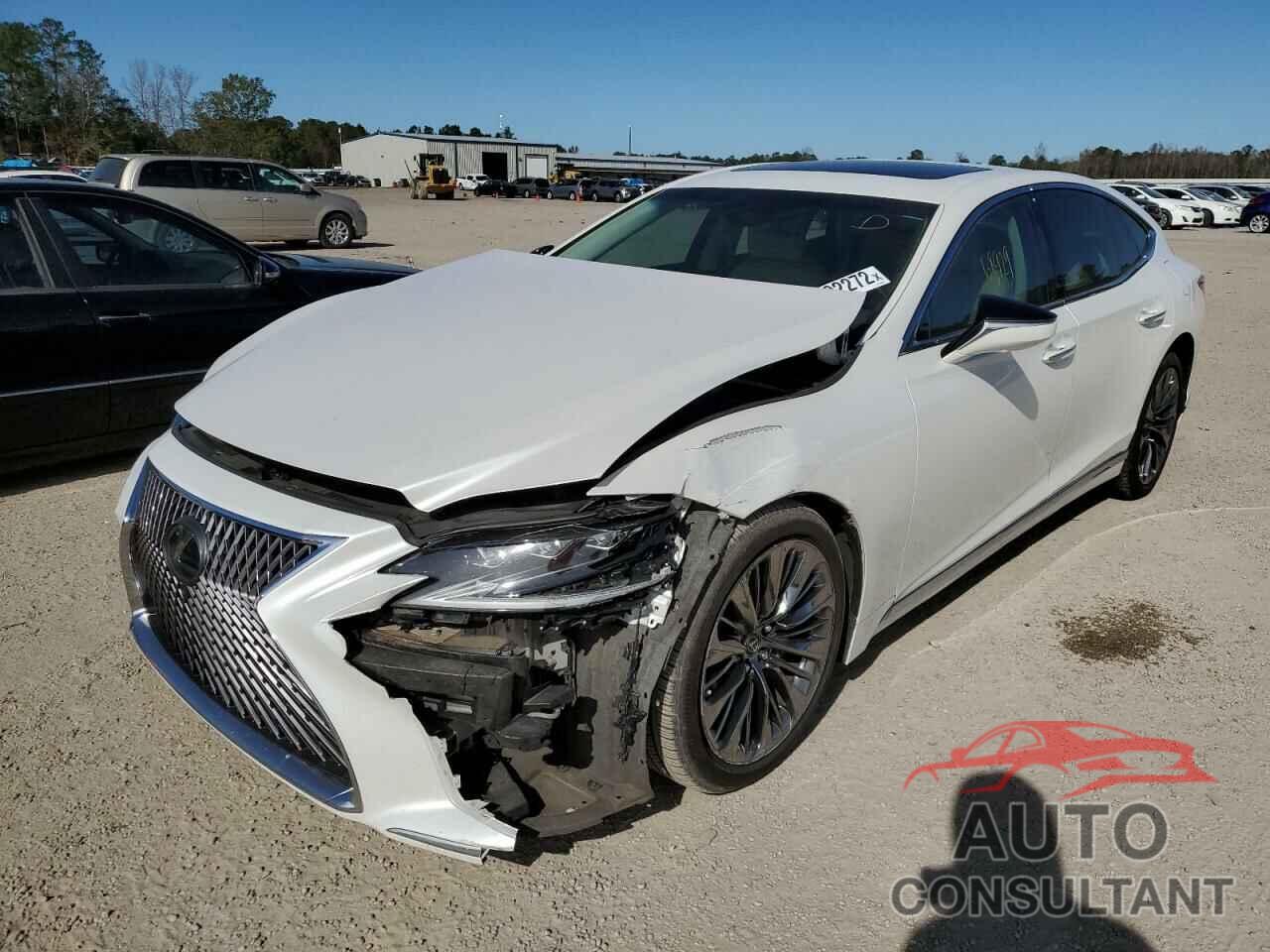 LEXUS LS500 2019 - JTHB51FF8K5009822