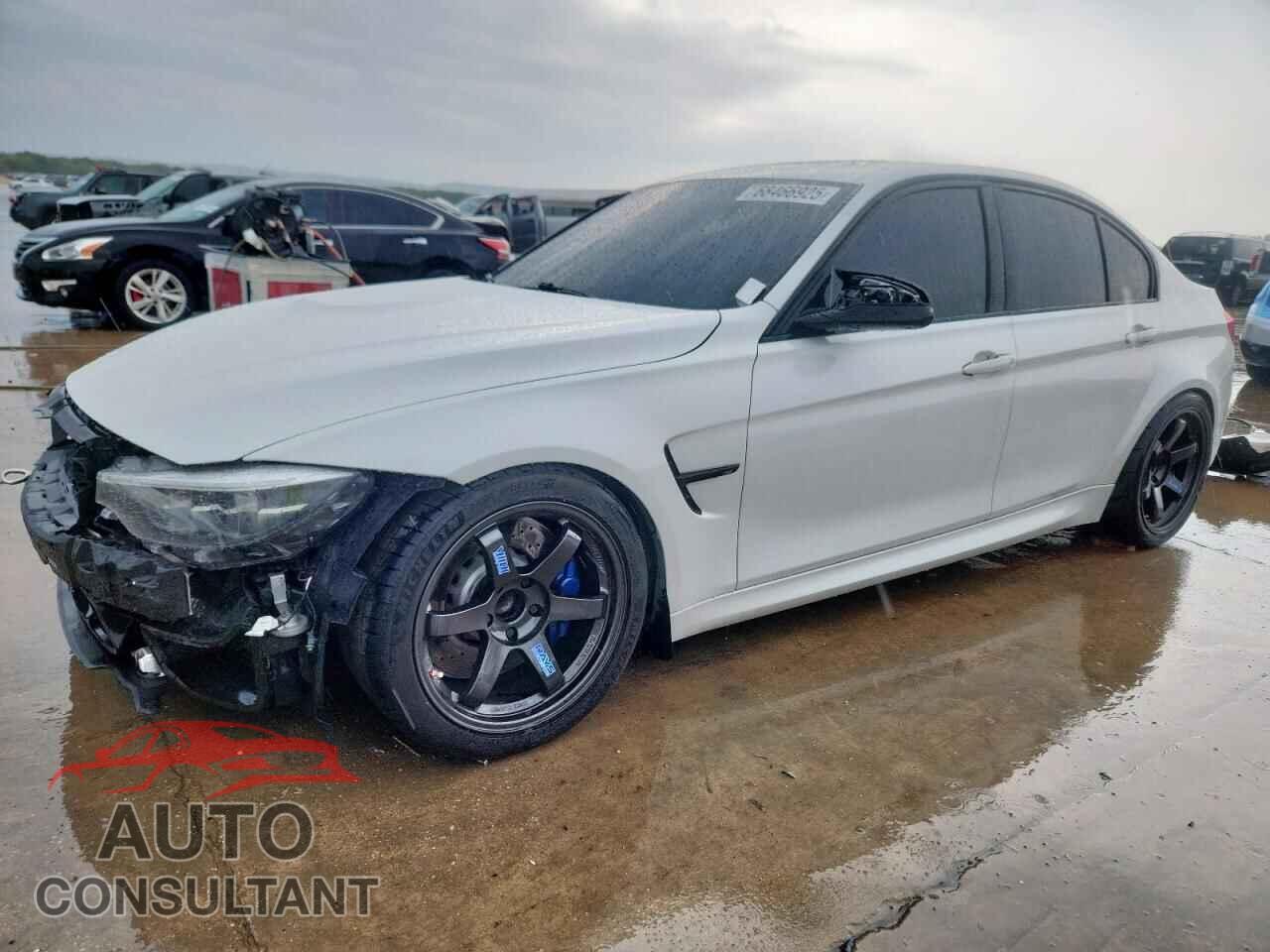BMW M3 2016 - WBS8M9C5XG5D31311