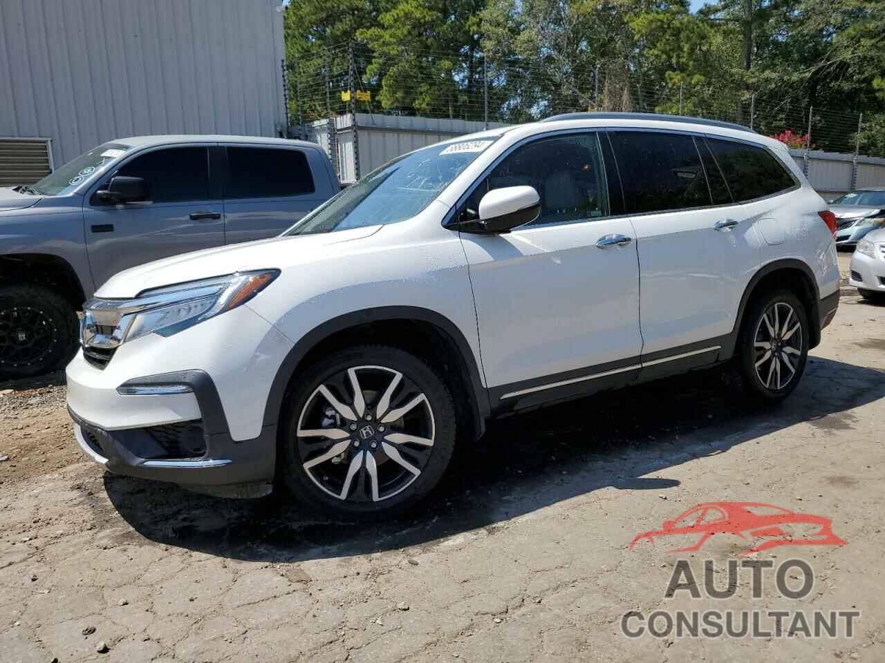 HONDA PILOT 2021 - 5FNYF6H03MB030805