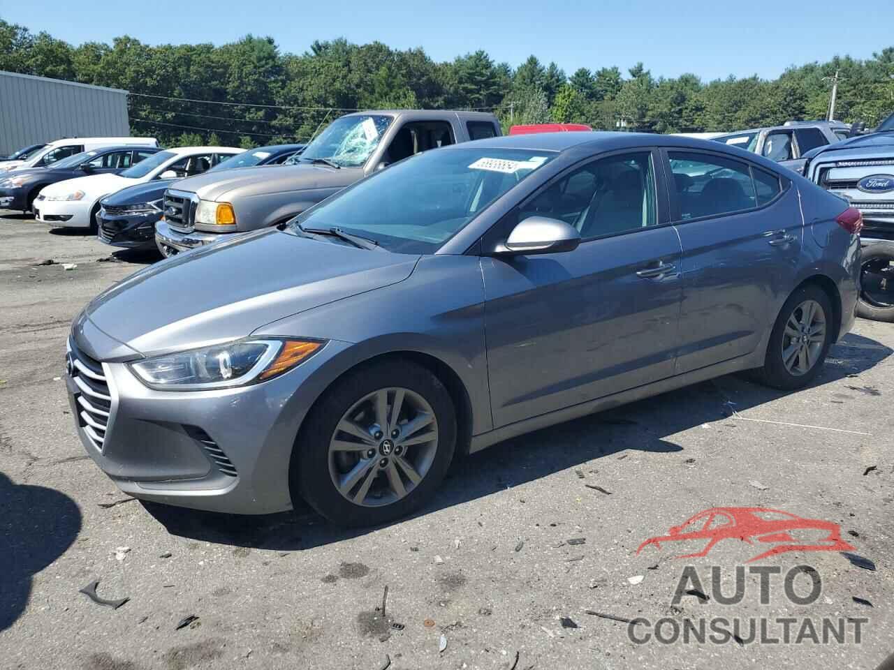 HYUNDAI ELANTRA 2018 - 5NPD84LF8JH251080