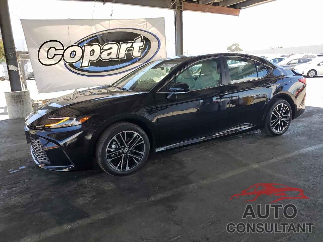 TOYOTA CAMRY 2025 - 4T1DBADK6SU514861
